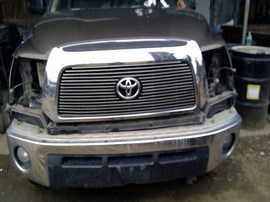 2008 TOYOTA TUNDRA, BRONZE, EXTD CAB, 5.7L, AT, 2WD,   Z25231